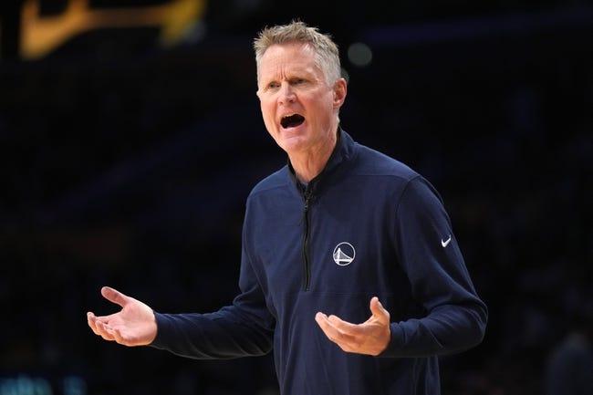 波特兰开拓者队对阵金州勇士队 2/28/23 - NBA推荐和预测