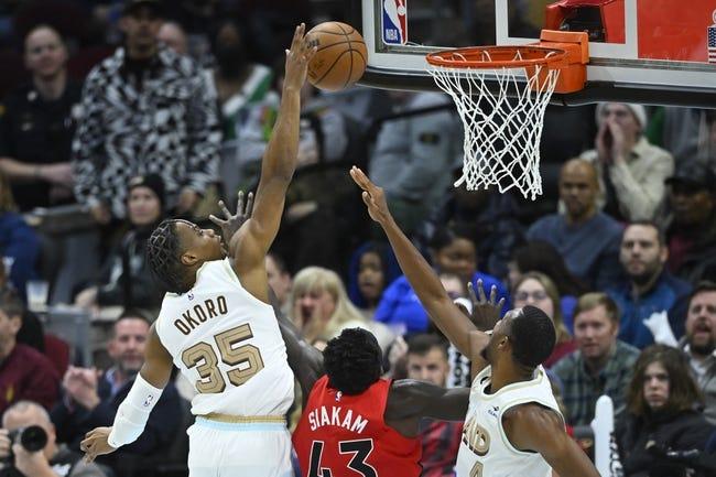 多伦多猛龙队对阵克利夫兰骑士队 2/26/23 - NBA推荐和预测