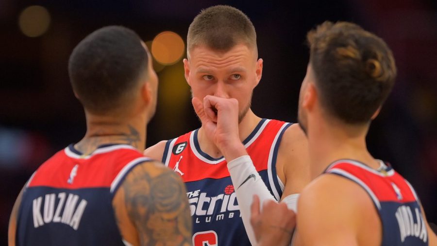 NBA第一篮子推荐：在开拓者对阵奇才的比赛中投注波尔津吉斯、库兹马