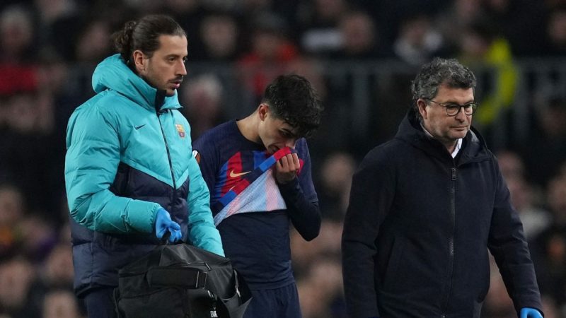 消息人士透露,佩德利将错过克拉西科和西班牙比赛