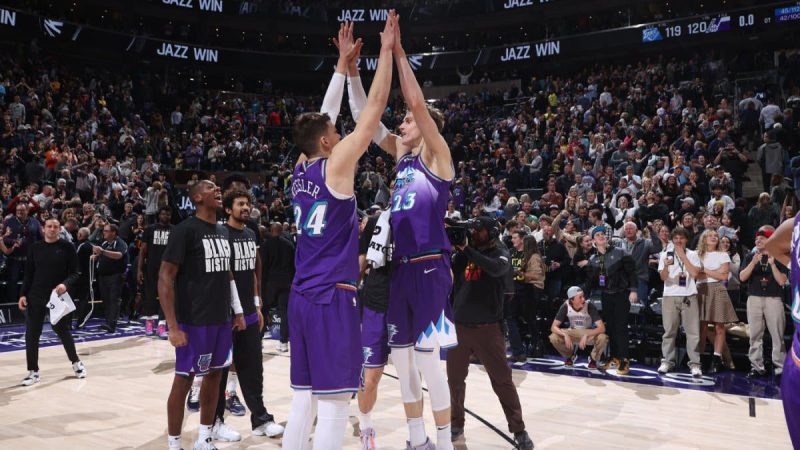 沃克-凯斯勒在战胜雷霆的比赛中的救命之举，再次提醒爵士队赢得了鲁迪-戈贝尔的交易