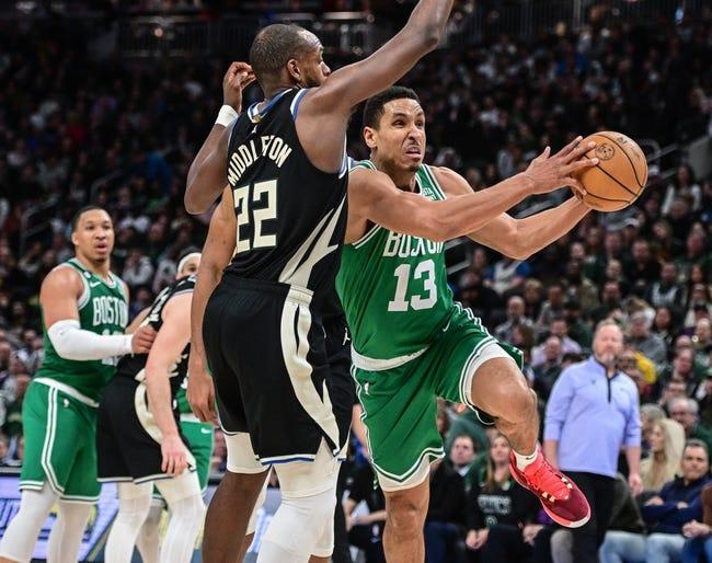 波士顿凯尔特人队对阵密尔沃基雄鹿队 3/30/23--NBA竞猜与预测