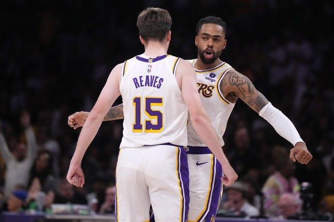 洛杉矶湖人队的预测赌注 - 4/24/23星期一