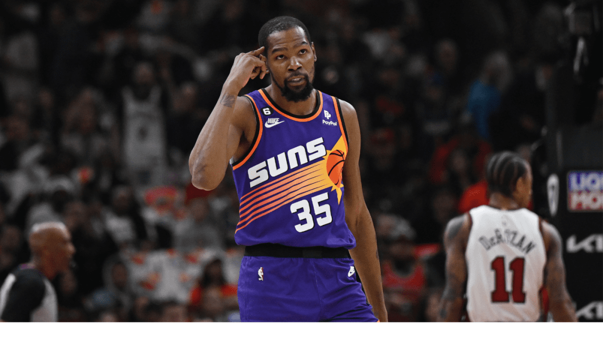 太阳队的凯文-杜兰特超越奥斯卡-罗伯逊，在NBA历史得分榜上排名第13位