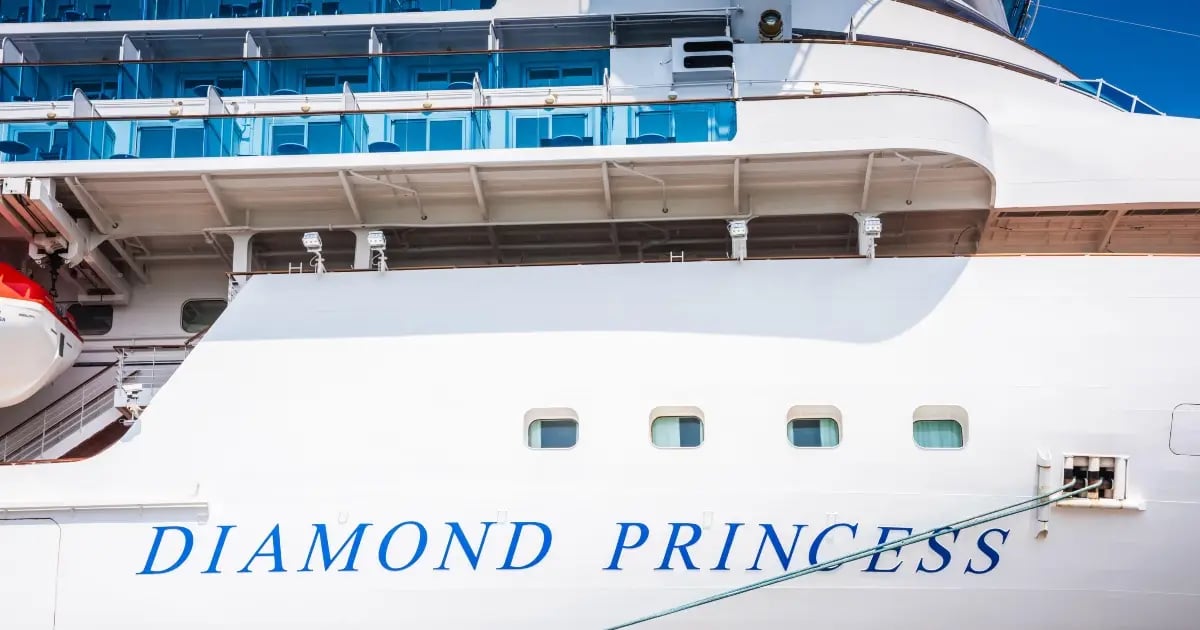 海上大奖 | 钻石公主号是邮轮赌场中的瑰宝