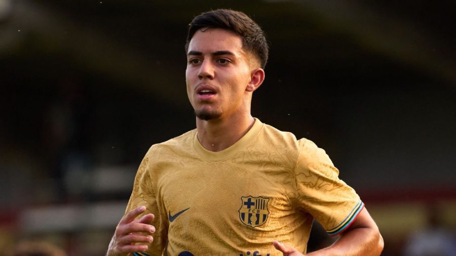 消息人士透露,利兹对巴萨首发球员伊利亚斯感兴趣