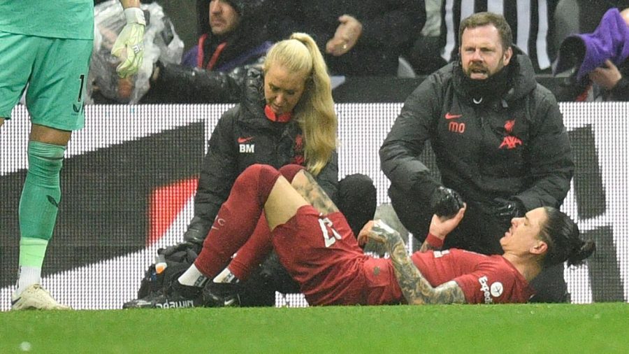 利物浦的努涅斯出战皇马的比赛成疑