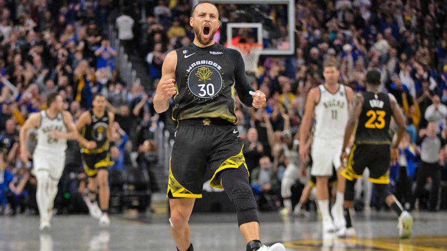 NBA西部季后赛图片,勇士队回到比赛线之上，控制自己的命运，争夺第5号种子