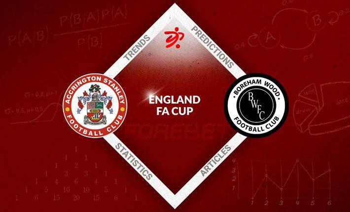 阿克灵顿预计会对非联赛的博雷汉姆伍德有太大的影响