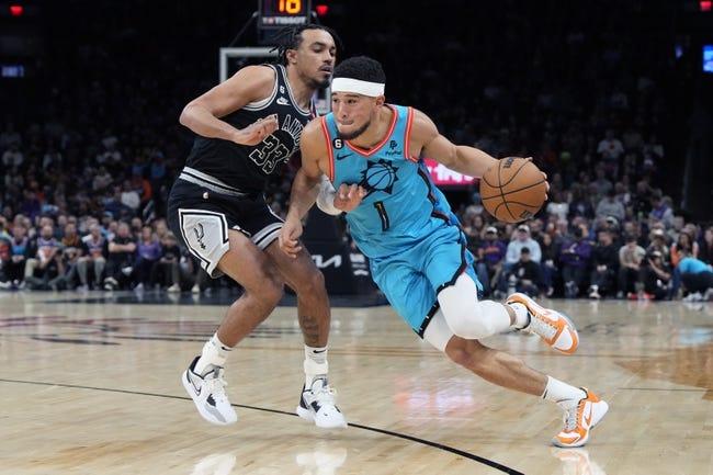 丹佛掘金队对阵菲尼克斯太阳队 4/6/23--NBA盘口选择和预测