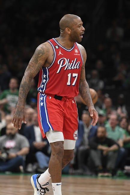 费城76人队的预测赌注 - 周三5/3/23