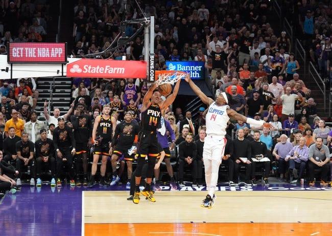 洛杉矶快船队对阵菲尼克斯太阳队 4/18/23 - NBA推荐和预测