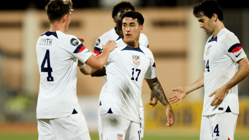 美国国家队对萨尔瓦多的直播： 国家联赛，如何在线观看，开始时间，新闻，预测