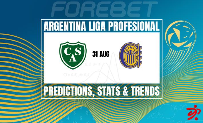 萨尔米恩托与罗萨里奥中央将在B组上演激烈对决