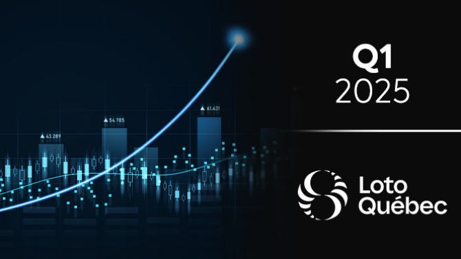 魁北克彩票公司第一季度营收增长11%