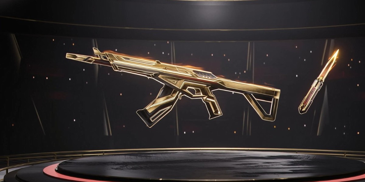 《VALORANT》冠军赛2025皮肤 | Vandal | 蝴蝶刀与Trophy Flex