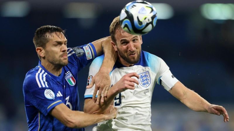 在加雷斯-索斯盖特的带领下，英格兰看起来像2024年欧洲杯的竞争者，而意大利还有很长的路要走