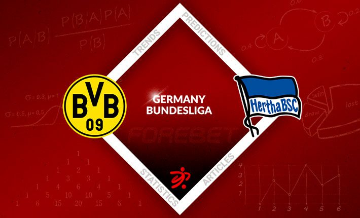 多特蒙德继续向冠军发起冲击，他们在德甲联赛中遇到了赫塔BSC