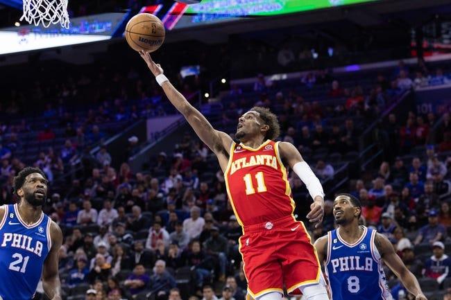 费城76人队对阵亚特兰大老鹰队 4/7/23--NBA盘口选择与预测