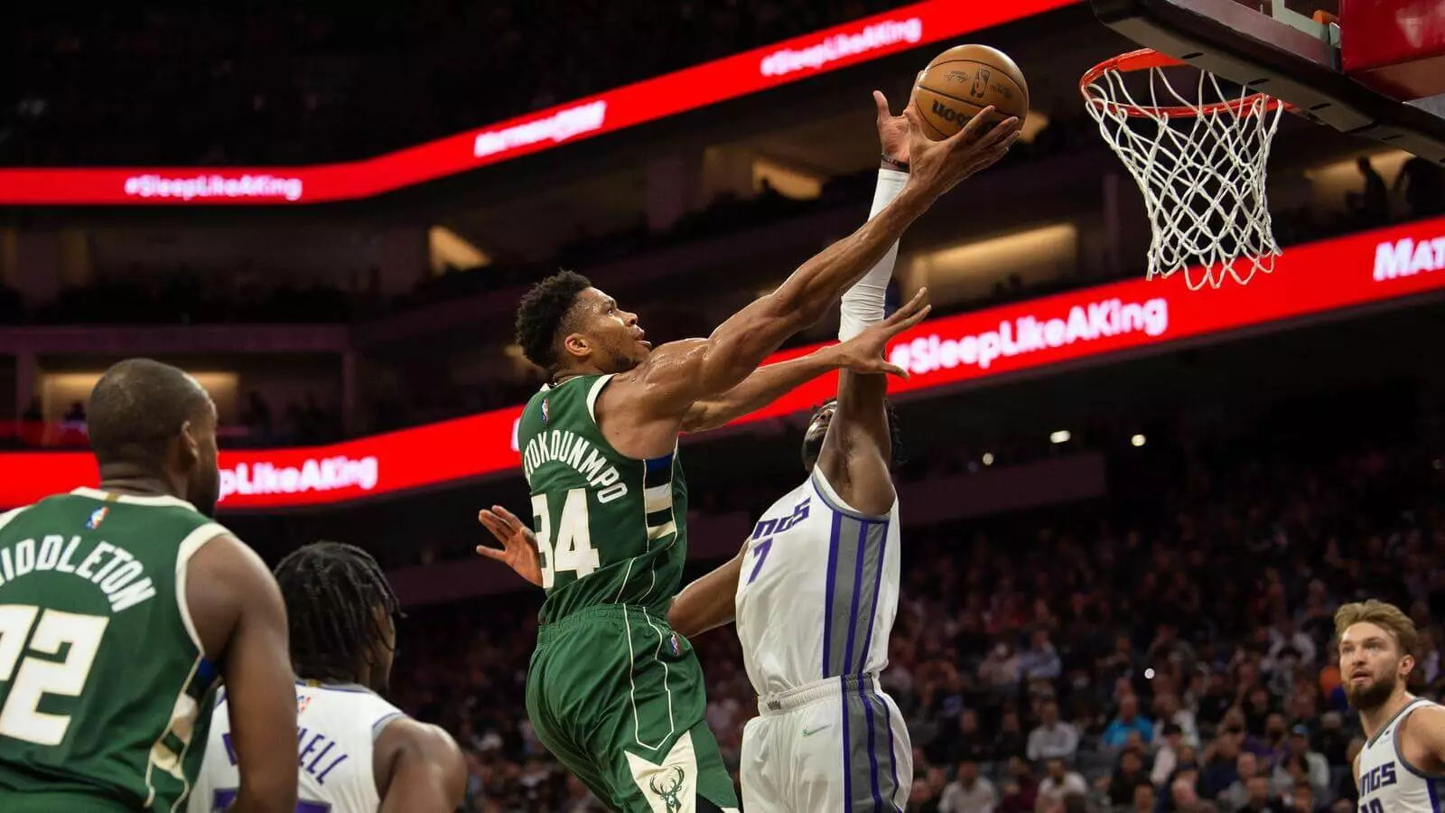 萨克拉门托国王队VS密尔沃基雄鹿队最佳投注