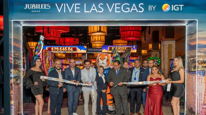 IGT与Jubilee赌场合作,在墨西哥开设‘Vive Las Vegas’休闲区