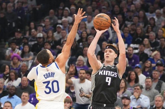 勇士队对萨克拉门托国王队 4/26/23--NBA竞猜与预测