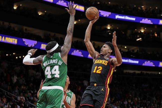 亚特兰大老鹰队得分投注 - 4/25/23 星期二
