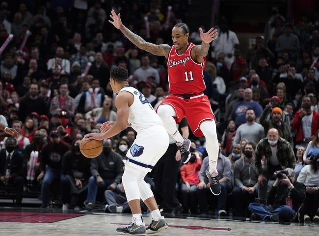 芝加哥公牛队对阵孟菲斯灰熊队2/7/23--NBA预测&预报