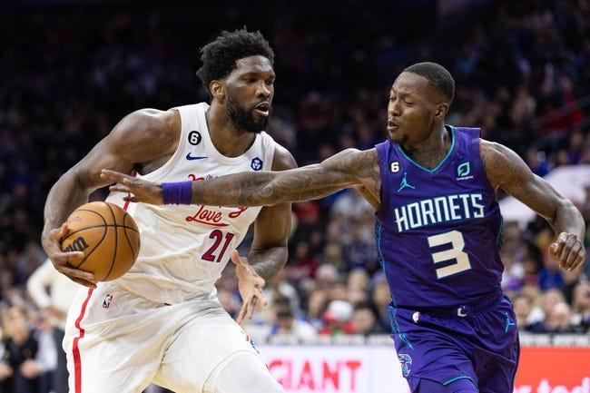 费城76人队对阵夏洛特黄蜂队 3/17/23--NBA竞猜与预测