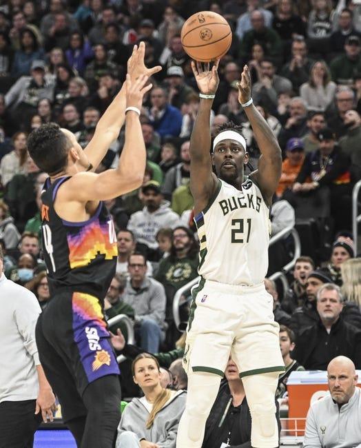 凤凰城太阳队对密尔沃基雄鹿队2/26/23--NBA预测&预报