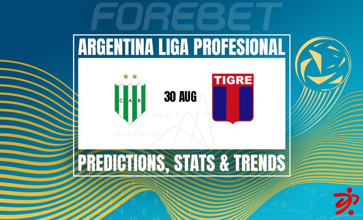 班菲尔德主场迎战蒂格雷 | 蒂格雷能否在弗洛伦西奥·索拉球场延续稳定表现？