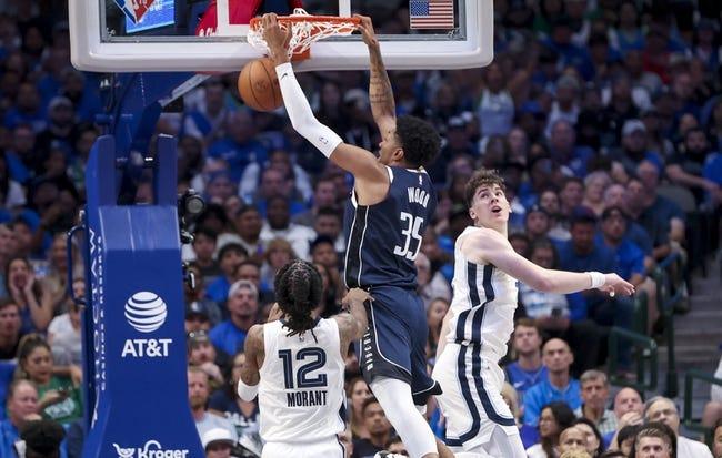 达拉斯小牛队对阵孟菲斯灰熊队 3/11/23 - NBA推荐和预测