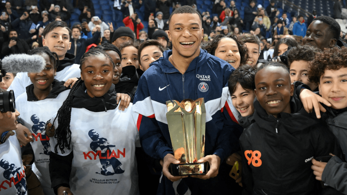 基里安-姆巴佩成为PSG历史上的头号射手，但在战胜南特的比赛中，防守方面的担忧依然存在