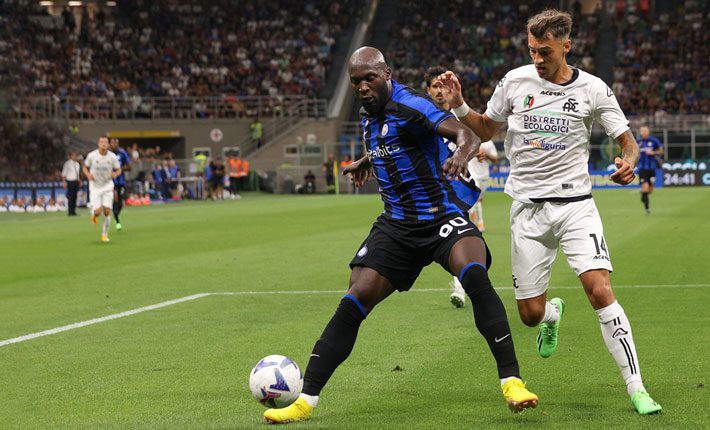 斯佩齐亚对阵国米的比赛再次落败