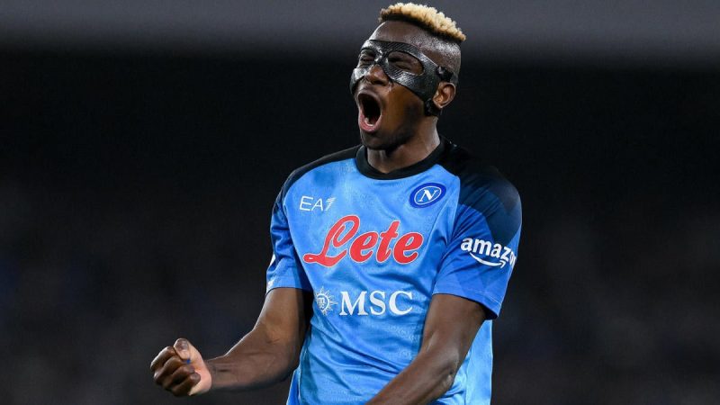 那不勒斯VS法兰克福的赔率，如何观看，流媒体，时间,3月15日，2023年欧洲冠军联赛精选