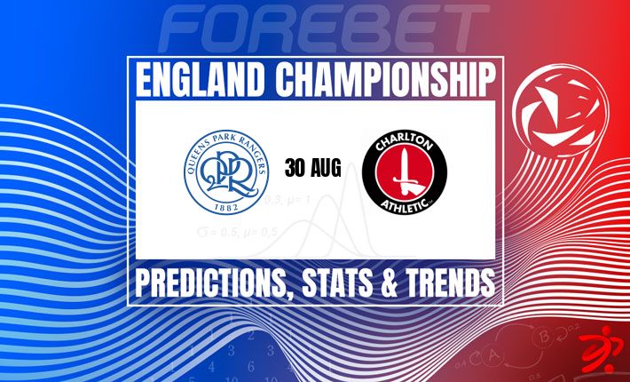 QPR将在洛夫特斯路迎战强大的查尔顿竞技 | 统计趋势显示一场艰苦的比赛在即