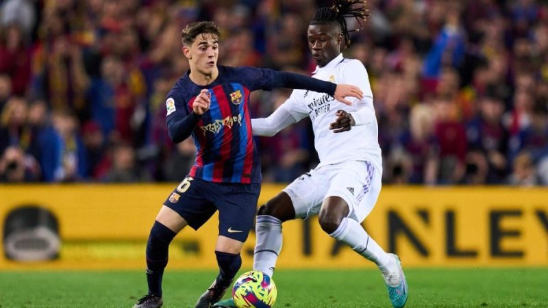 巴塞罗那对皇家马德里的直播： 国王杯选拔赛，如何观看，赔率，开始时间，频道