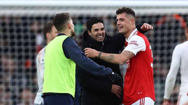 阿尔特塔,阿森纳的胜利是我 