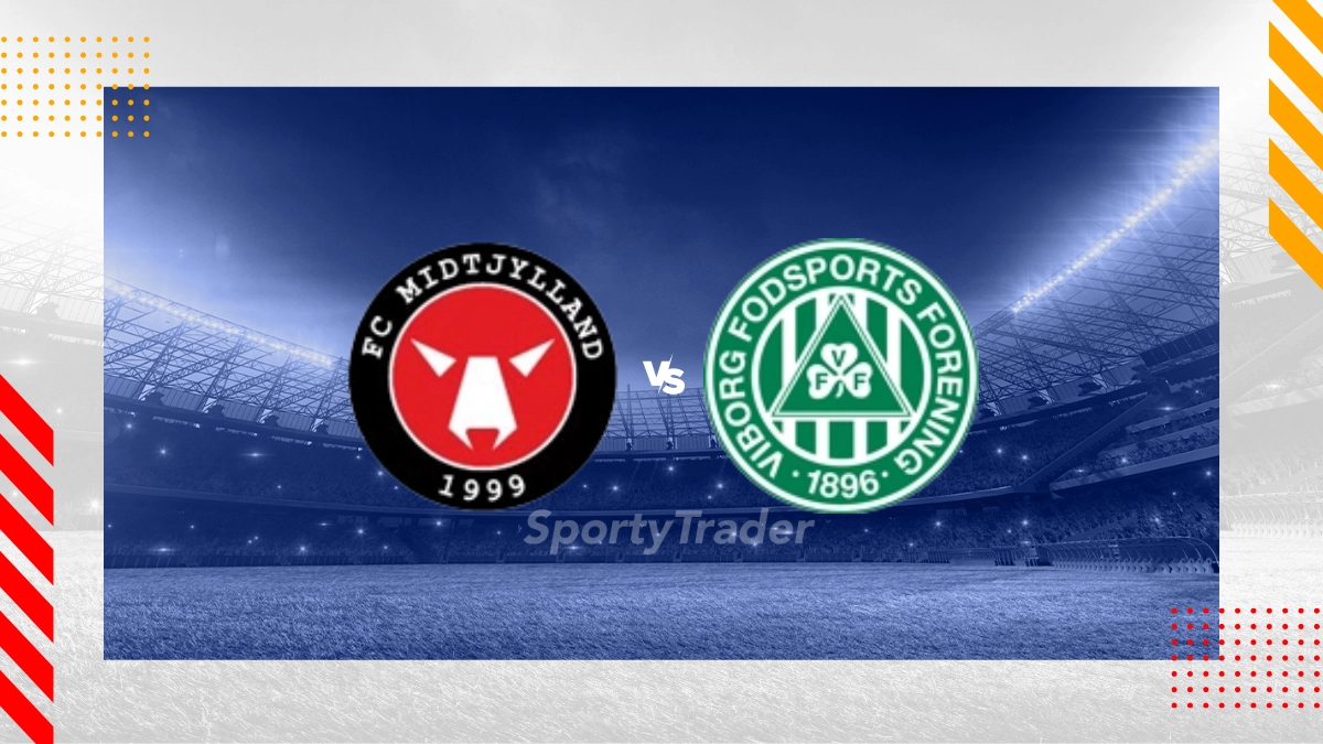 FC Midtjylland vs Viborg FF | 预测 | 投注建议 | 丹麦超级联赛