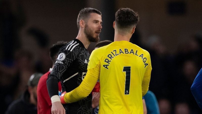 西班牙队的阵容,德赫亚被排除在外，凯帕回归