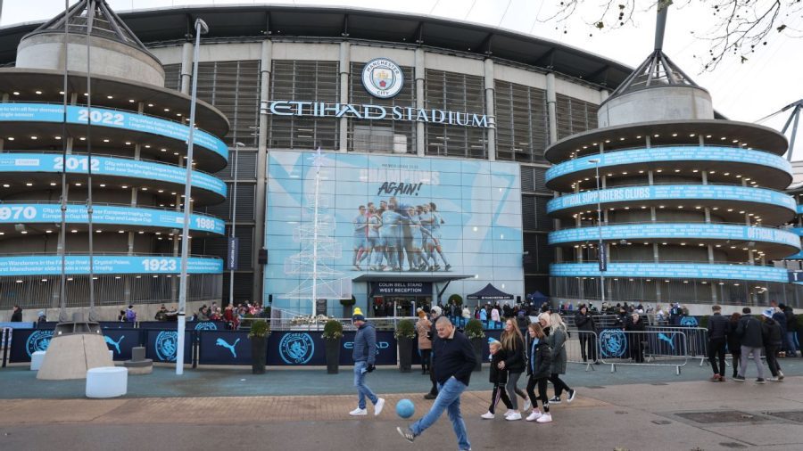 曼城在德勤金钱联盟中排名第一,L'pool排名上升