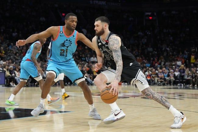 NBA - 周四预测投注 - 4/6/23