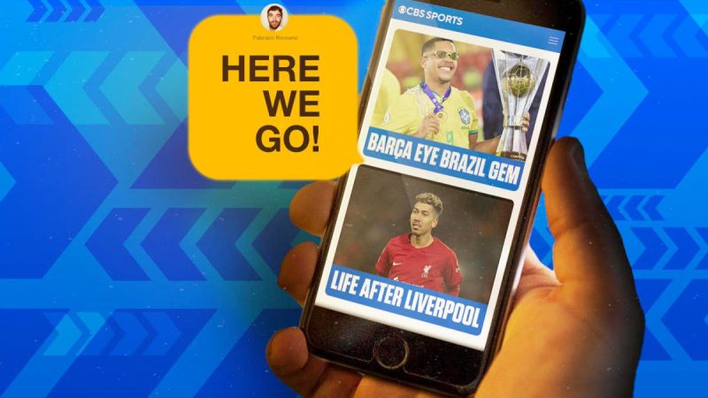 我们来了：梅西和PSG举行会谈,巴塞罗那想要巴西宝石,罗伯托-菲尔米诺将离开利物浦