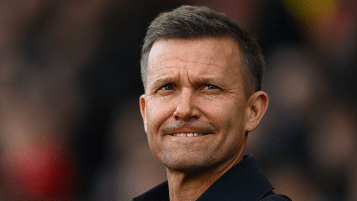 杰西-马什在利兹联下课,美国经理在英超联赛七场不胜后被解雇