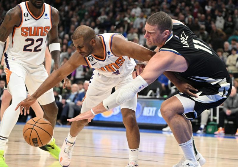 雄鹿队VS太阳队的赔率、让分盘和预测（3月14日）