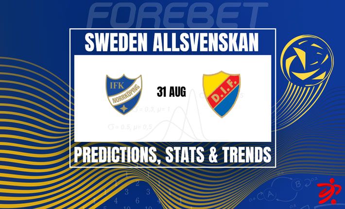 诺尔雪平迎战不败之师迪尔加登斯