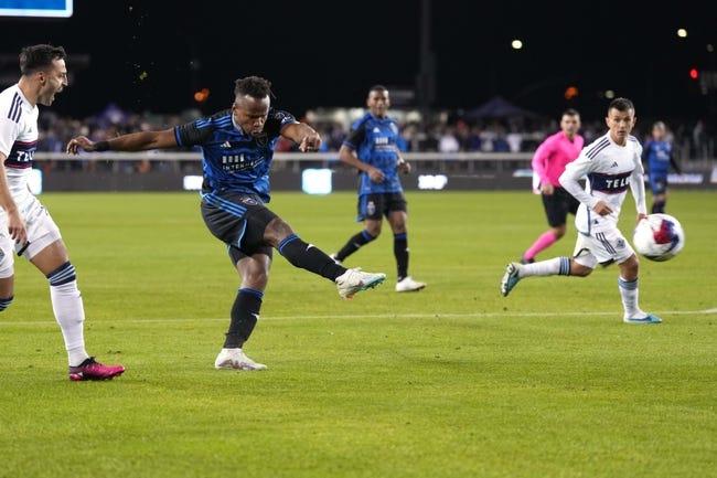 纽约红牛VS圣何塞地震 4/8/23 - 美国职业足球大联盟的预测和预报