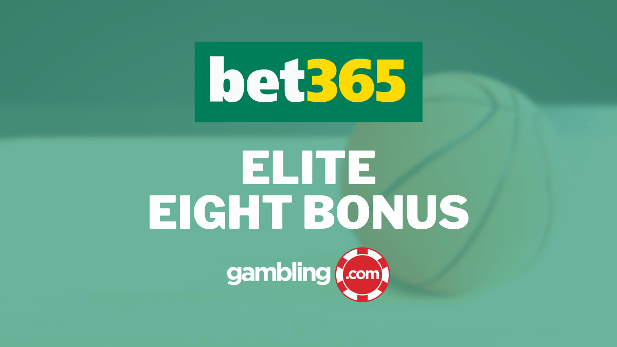 Bet365促销代码疯狂三月 - 八强对决奖金获365美元