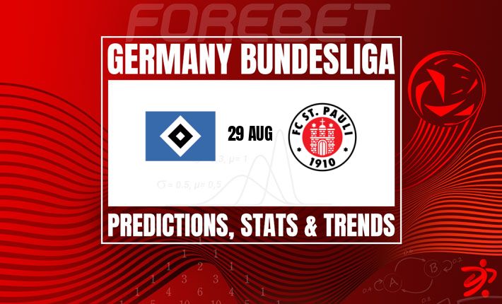 汉堡SV力争德甲优势 | 圣保利力求终结连败