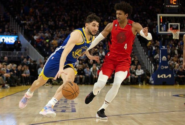 金州勇士队对波特兰开拓者队 4/9/23--NBA竞猜与预测